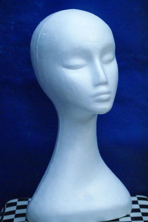 Styrofoam Head A